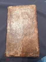 Книга старинная История Жиль Бласа из Сантильяны 18 век Том 2