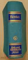 Атлас мира. Издан в Германии. 1932 год. Много карт и справочных таблиц.