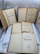 Антикварные книги. Творения Тихона Задонского. 1 2 3 5 тома. 1899 год.