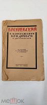 ЛОТ№45 RRR ДОСТОЕВСКИЙ В ИЗОБРАЖЕНИИ ЕГО ДОЧЕРИ Л. ДОСТОЕВСКОЙ 1922 ПЕТРОГРАД