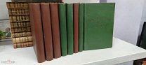 ЛОТ№47 RRR В ХОРОШЕМ СОСТОЯНИИ ВСЕ 8 ТОМОВ СС Н.Г. ГАРИНА 1916 ИЗД МАРКСА