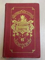 1900г. книга «CADET» с иллюстрациями Европа