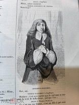 Старинная антикварная книга Мольер На французском языке иллюстрированная книга Гравюры Paris