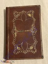 RRR Карманный Молитвенник на французском языке 1820 год Marie Duduc теснение золочение кожа