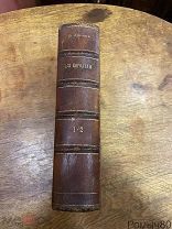 В.Диксон ДВЕ КОРОЛЕВЫ 2 тома в одной книге. СПБ 1874 хорошее состояние!
