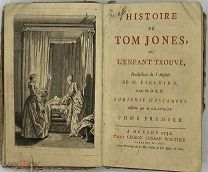[1750] Первое издание на французском языке.Фильдинг Генри. История Тома Джонса, найденыша