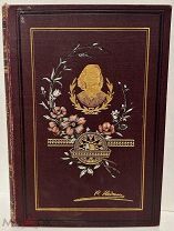 [«Горящий модерн» - украшение книжной полки] Стихотворения Надсона. 1900.