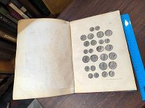 Старинная книга Собрания древностей графа Уварова 1887 год Каталог монет