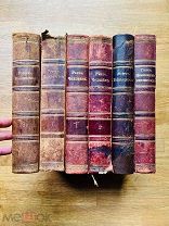 Книги из серии «Вся природа» Комплекты, без утрат. Просвещение 1901-1909.