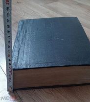 Книга ТРИОДЬ ПОСТНАЯ ВЕЛИКИЙ ПОСТ 32 см РЕДКОСТЬ.RAR. В хорошем состоянии. Редкий экземпляр.