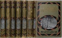 П.И. Мельников-Печерский. «Полное собрание сочинений в 7-ми томах». 1909 год.