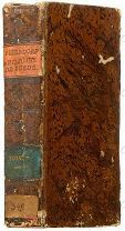 [1748, Гравюра, заставки, виньетки. Амстердам] Histoire de Sue de par Mr. de Pufendorff. Т.1