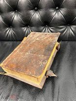 Антикварная Церковная Книга 17 век Добротолюбие Редкость