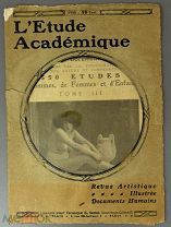 L Etude Academique Академические этюды эротика Франция 1905-1916 Том 3. Женщины и дети.