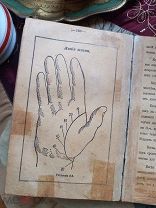 Оккультная книга 1900г. Редчайшая!Хиромантия,фокусы Пинетти,сонник.!