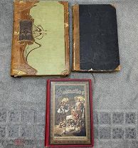 Старинные Книги (3 шт). Одним лотом