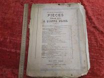 ФАМ -Старинные Ноты до 1917г. ЮРГЕНСОН. МОСКВА- PIECES - - ДИН