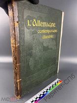 Альбом Франция. Много фото, картинок. 588 фото, 8 цветных. 1900? г.!
