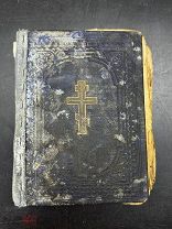 АРТ- АНТИКВАРНАЯ ЦЕРКОВНАЯ КНИГА «МОЛИТОСЛОВ» ДО 1917Г - - ТУТ