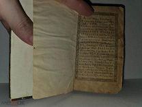 Псалтырь тип Киево Печерская Лавра 1848 карманная книга царская старинная дореволюционная