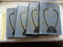 РАСПРОДАЖА редкий БАЙРОН подарочная Книга 1904 год красивый 4 тома набор царский № 5