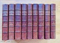 Наполеон и его семья. Комплект, украшение, золотые головки! Париж 1908.