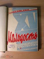 Молодость. Литературно-художественный сборник. Изд. Северный Кавказ - 1933 г. Старт 1 руб.