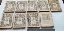 RRR ТОП 1902г. Покровский М.Н Русская история с древнейших времен.9 книг М. Т-во Мир ЛОТ №6