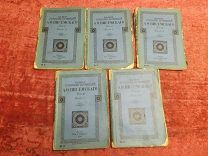 ВАС - НАБОР - СТАРИННЫЕ КНИГИ - ПОЛНОЕ СОБРАНИЕ СОЧИНЕНИЙ ПИСЕМСКОГО. ТОМА 8 9 10 11 12 -КЕН