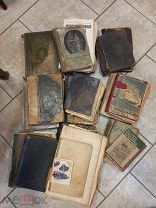 Большой лот книги до 1917 в реставрацию.!
