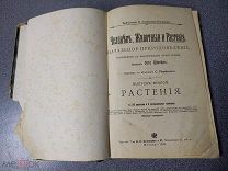 1908г. «Человек животные и растения» РАСТЕНИЯ цветные иллюстрации