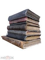 7 старинных книг Толстого.