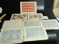БЛО 876 Старинные узоры для вышивки Монограммы для вышивки гладью!! ДИСКО