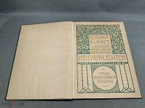 YD Редкая старинная книга Berliner Architekturwelt Берлинский мир архитектуры Melchior Lechter 1904г