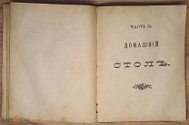 Домашний стол. Домашний лечебник. Разные советы. 1895.!