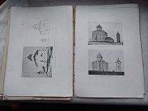 РАСПРОДАЖА редкий Покрышкин П.П. ремонт Отчет Спасо-Нередицкой церкви 1906 год книга № 23
