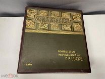 Старинная книга(альбом) для марок. «Америка» До 1917 года. 02