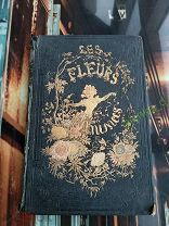 Книга с иллюстрациями. Ожившие цветы Гранвиль. Les Fleurs Animées. Париж 185? гг. RRR C 1 рубля