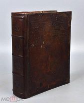 Книга «Ботанический подробный словарь, или Травник» Ч.1 и 2. Андрей Мейер 1781 год(Лот Q359)