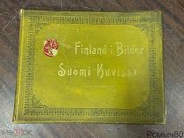 Альбом Finland I bilder. Suomi Kuvissa. La Finlande pittoresque. Живописная Финляндия.1896г.