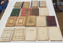 RRR! Все одним лотом.Старинные антикварные книги 17шт.Бунин, Ренар, Лесков, Ибсен 1892-1929гг. изд