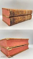 Книги «Музыкальный словарь» Жан-Жака Руссо 1769год, том 1,2-й на французском.!МП