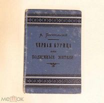 А. Погорельский, «Черная Курица или Подземные Жители», С.-Петербургъ, 1888 год, 15х10 см