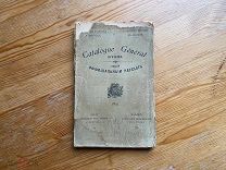 Старинный каталог 1891 год Французская выставка в Москве