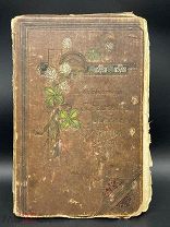 Антикварная книга в родной обложке. Подарок молодой хозяйке. До 1917 года.