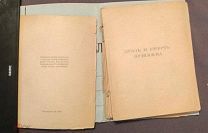 Книга старинная Новые материалы о дуэли и смерти Пушкина со снимком с условий дуэли