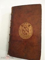 Книга с гербом герцога Дюрфора. 1740 год.