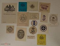 Коллекция из 15 экслибрисов, в том числе знатных особ и представителей Дома Романовых. XIX-XX вв.