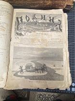 1888 Еженедельный журнал Родина. Подшивка за год.