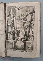 Библия 1741 год.